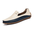 Fashion Leather Shoes For Men New Slip On Loafers Plus Sizes up to 47 - Frimunt Clothing Co.