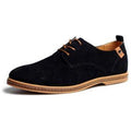 Men's Spring Fashion Lace Up Suede Oxford Shoes Sizes 38-48 - Frimunt Clothing Co.