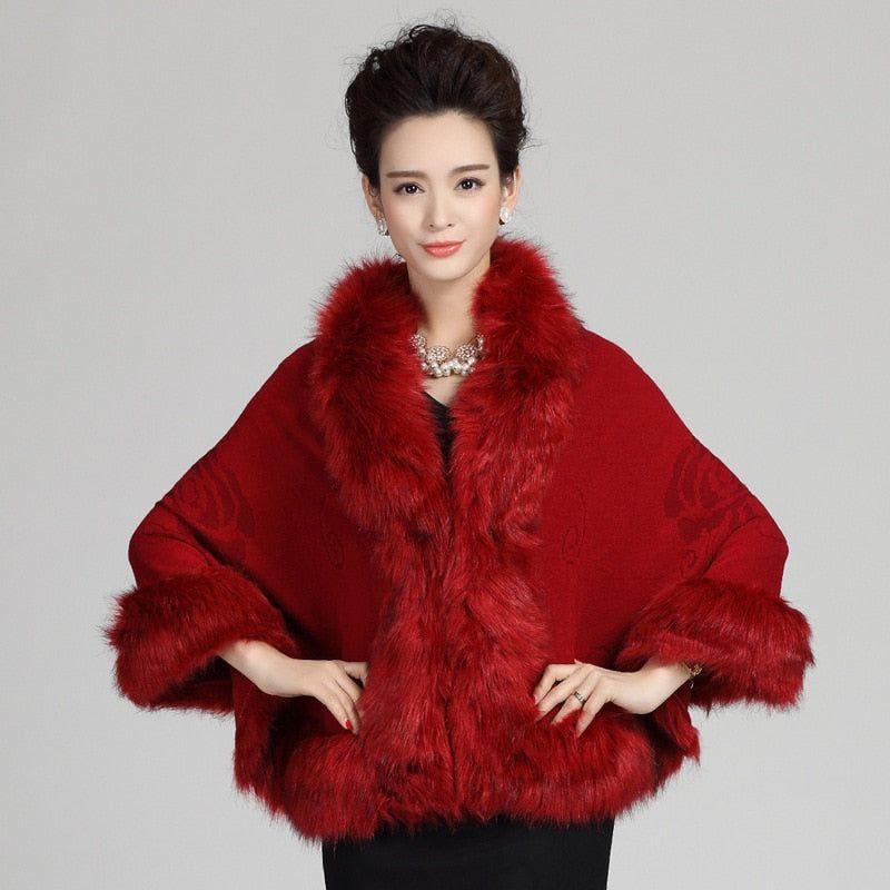 New  Cloak Cardigan Women Half sleeve  Single Button High quality  Poncho  Cardigan Women  7WG016 - Frimunt Clothing Co.