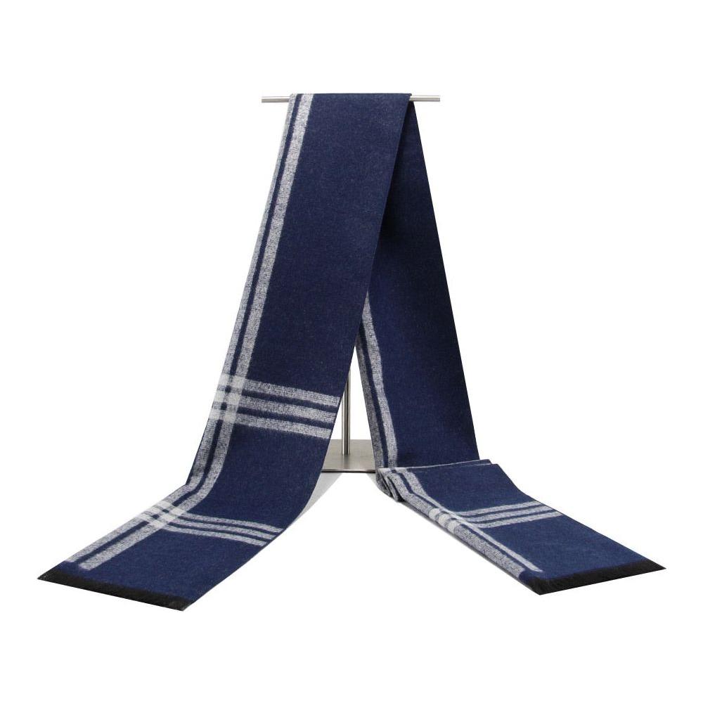 Newest Fashion Design Men's Winter High Quality Cashmere Scarf Warm Neckerchief Scarves - Frimunt Clothing Co.