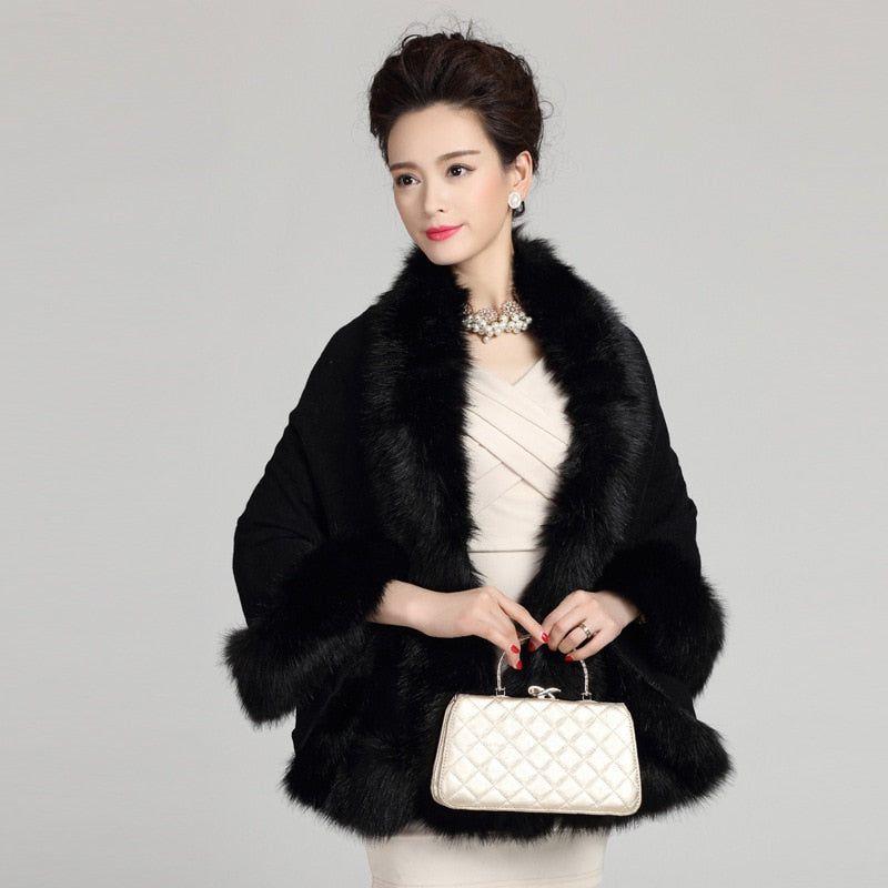 New  Cloak Cardigan Women Half sleeve  Single Button High quality  Poncho  Cardigan Women  7WG016 - Frimunt Clothing Co.