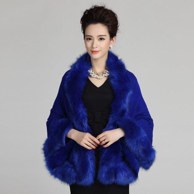 New  Cloak Cardigan Women Half sleeve  Single Button High quality  Poncho  Cardigan Women  7WG016 - Frimunt Clothing Co.