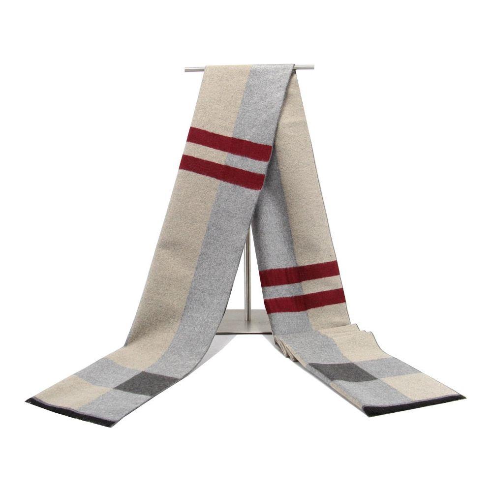 Newest Fashion Design Men's Winter High Quality Cashmere Scarf Warm Neckerchief Scarves - Frimunt Clothing Co.