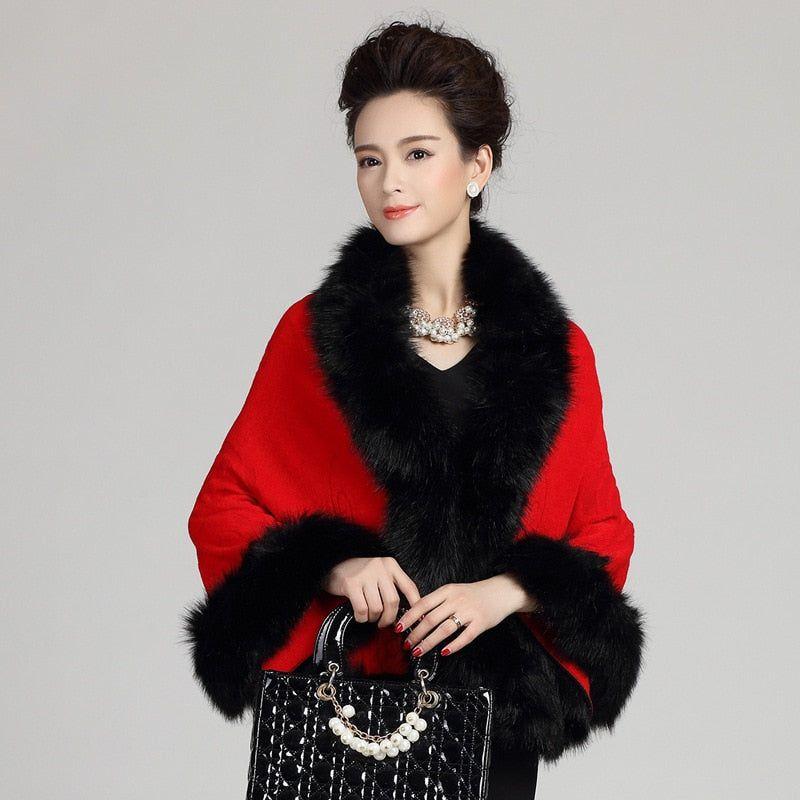 New  Cloak Cardigan Women Half sleeve  Single Button High quality  Poncho  Cardigan Women  7WG016 - Frimunt Clothing Co.