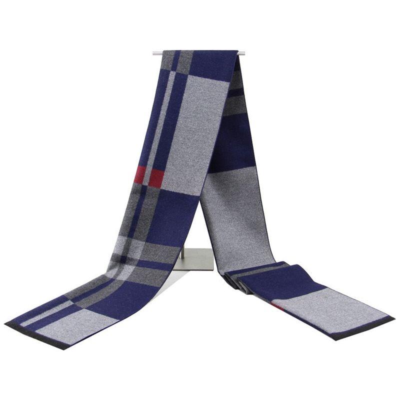 Newest Fashion Design Men's Winter High Quality Cashmere Scarf Warm Neckerchief Scarves - Frimunt Clothing Co.