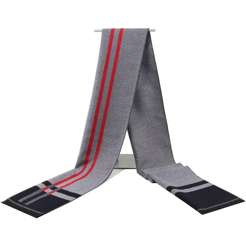 Newest Fashion Design Men's Winter High Quality Cashmere Scarf Warm Neckerchief Scarves - Frimunt Clothing Co.