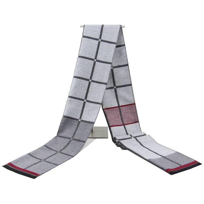 Newest Fashion Design Men's Winter High Quality Cashmere Scarf Warm Neckerchief Scarves - Frimunt Clothing Co.