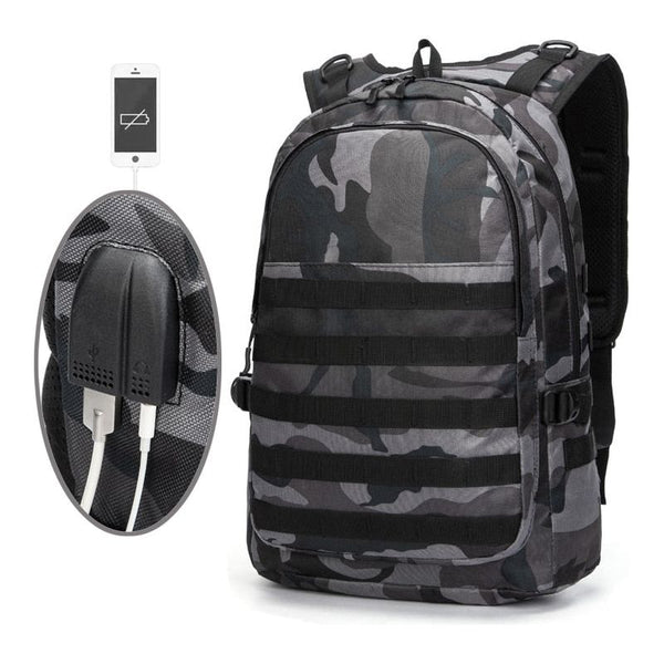 Men's Backpack Laptop Bag Military Tactical Backpack Student Schoolbag Camouflage Travel - Frimunt Clothing Co.