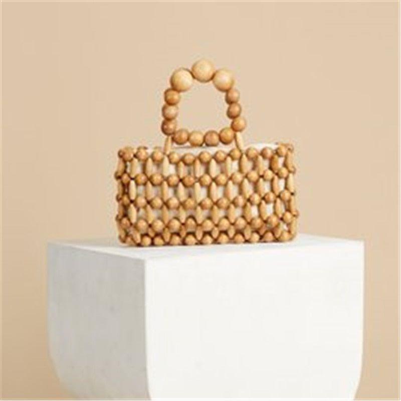 Summer Handmade Luxury Bamboo Women Fashion Mini Bags Bohemian Woven Beach Bag Bali Style Clutch - Frimunt Clothing Co.