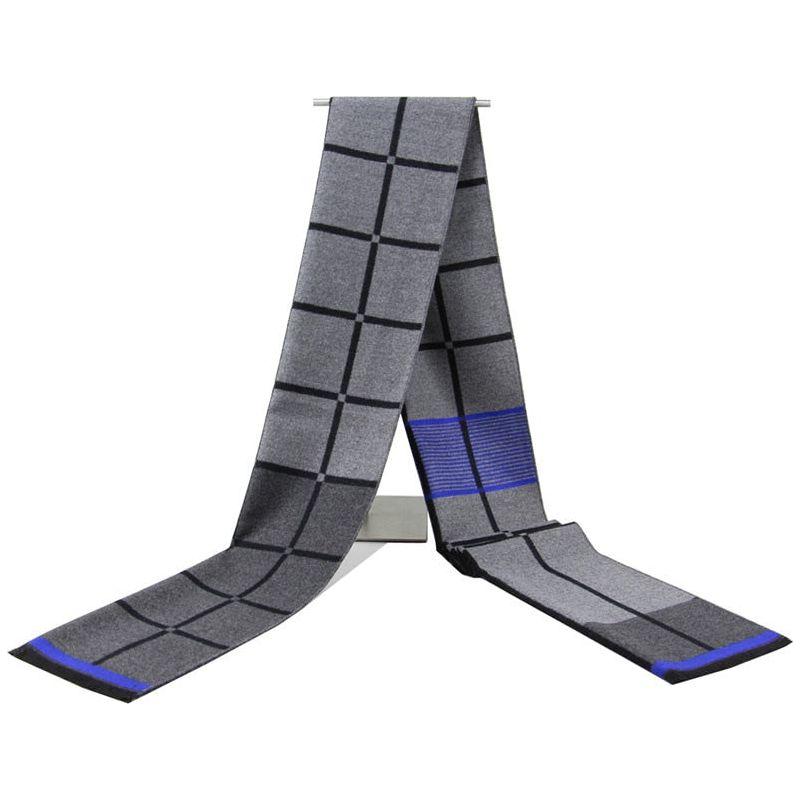 Newest Fashion Design Men's Winter High Quality Cashmere Scarf Warm Neckerchief Scarves - Frimunt Clothing Co.
