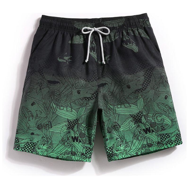 GAILANG Brand Men's Quick Dry Swimwear Beach Shorts Boardshorts Men's Bermuda - Frimunt Clothing Co.