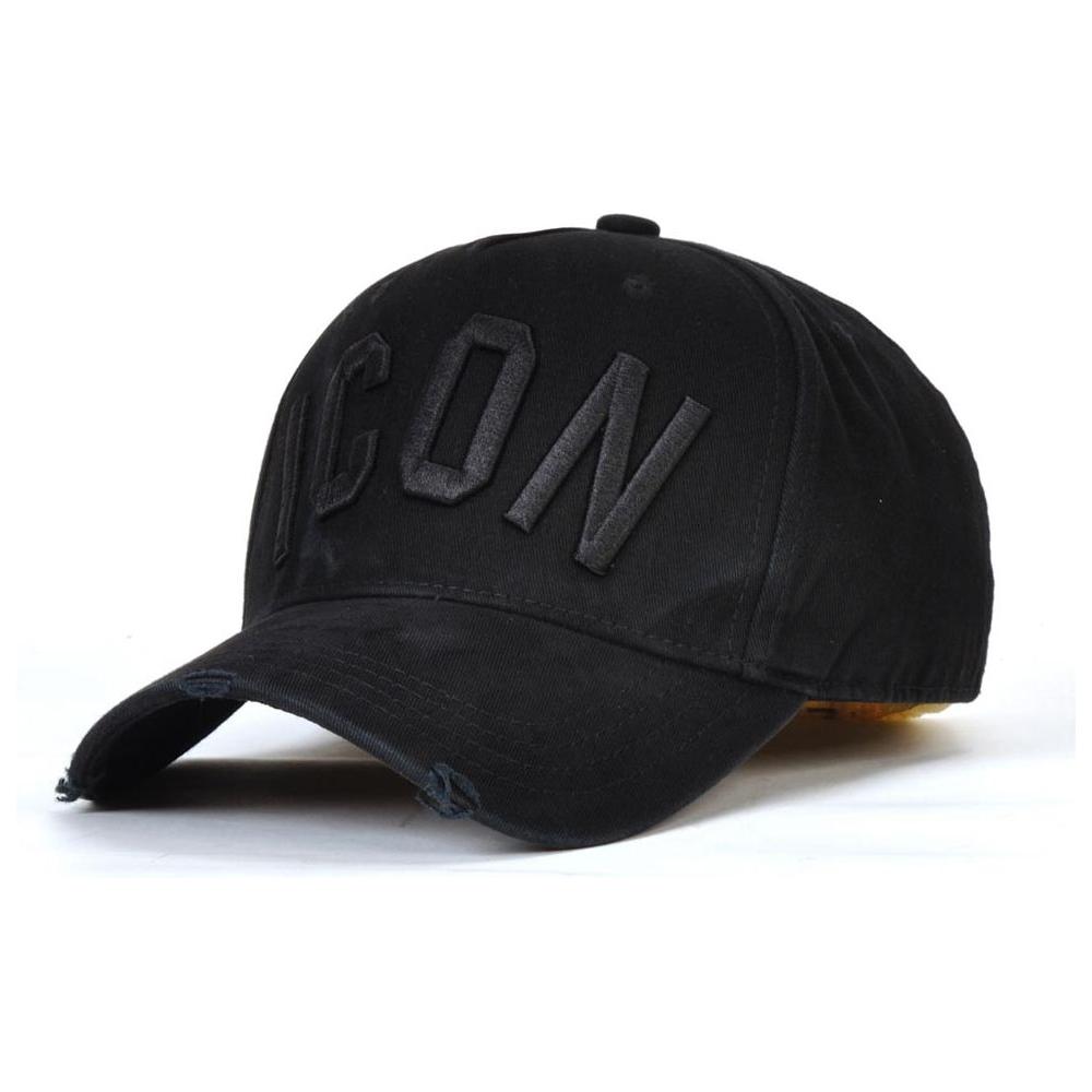 DSQICOND2 Brand Snapback Baseball Cap for Men ICON Solid ColorsLetter Snapback Caps DSQ Summer Bone Gorras Casquette - Frimunt Clothing Co.