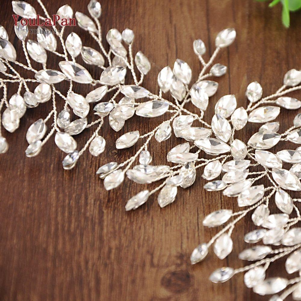 Wedding Dress Belt With Rhinestones Belt Bridal Sash Belt Silver - Frimunt Clothing Co.