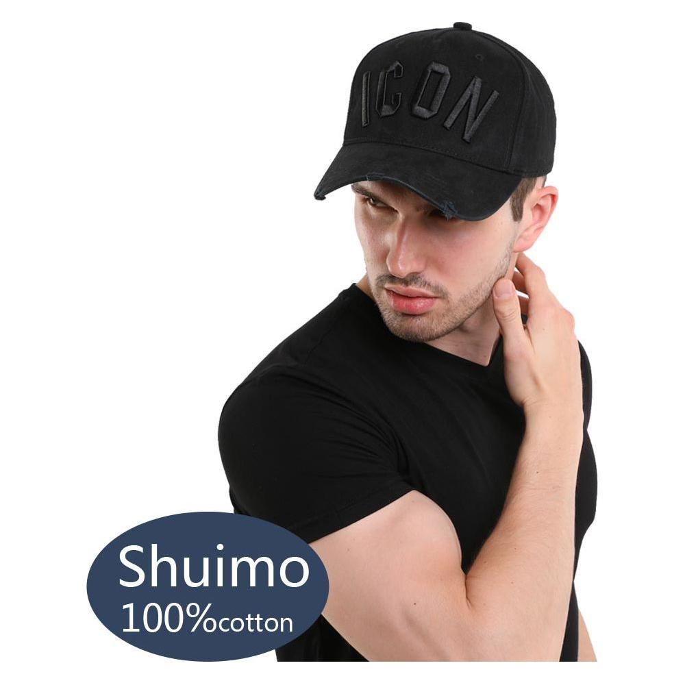 DSQICOND2 Brand Snapback Baseball Cap for Men ICON Solid ColorsLetter Snapback Caps DSQ Summer Bone Gorras Casquette - Frimunt Clothing Co.