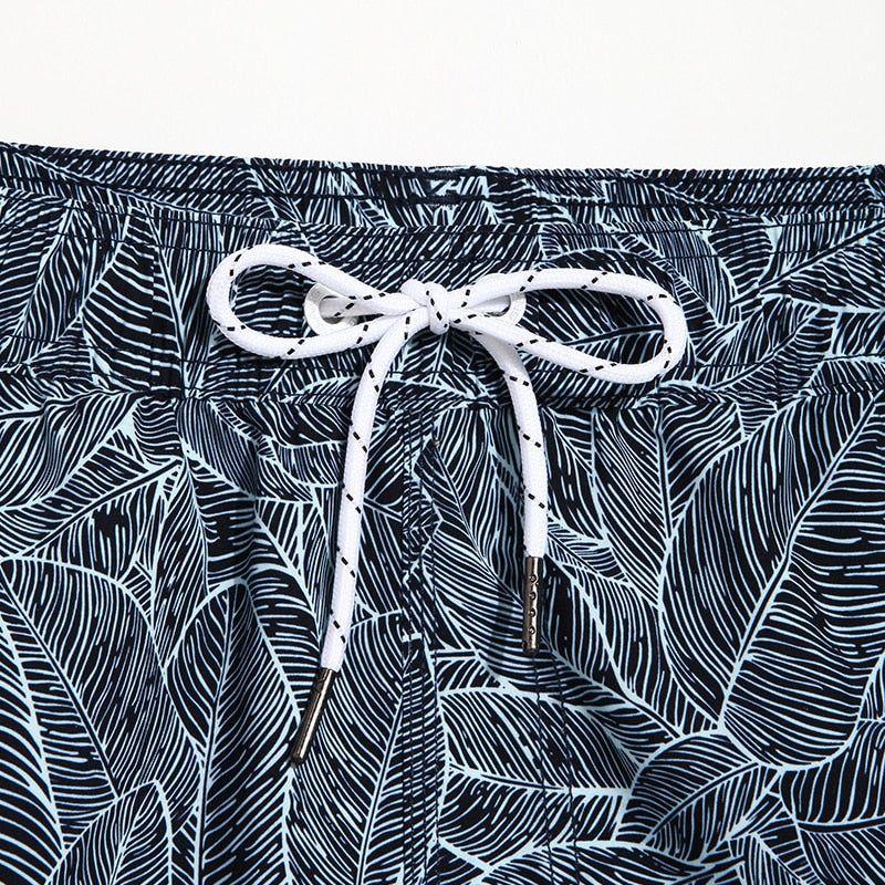 GAILANG Brand Men's Quick Dry Swimwear Beach Shorts Boardshorts Men's Bermuda - Frimunt Clothing Co.