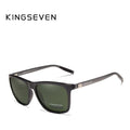 KINGSEVEN Brand Aluminum Frame Sunglasses Men Polarized Mirror Sunglasses (Unisex). - Frimunt Clothing Co.