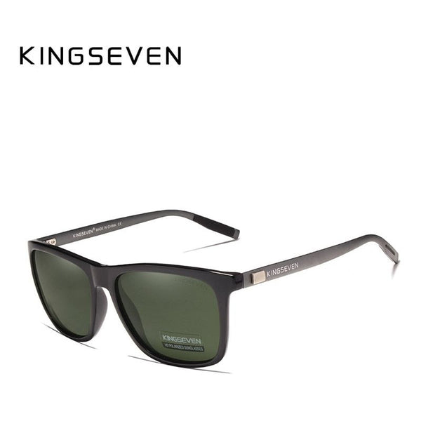 KINGSEVEN Brand Aluminum Frame Sunglasses Men Polarized Mirror Sunglasses (Unisex). - Frimunt Clothing Co.