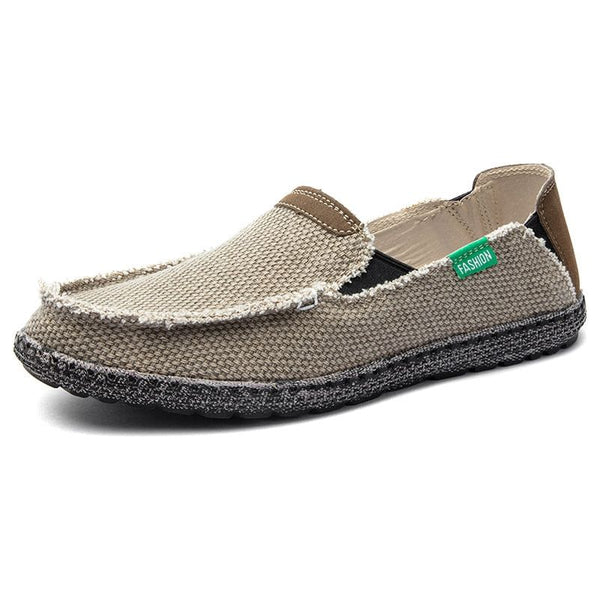 Summer Men's Canvas Shoes Espadrilles Comfortable Ultralight Big Size Up to 47