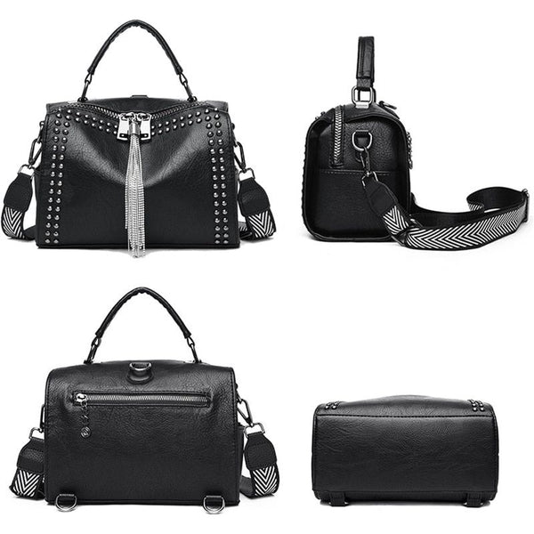High Quality Soft Eco Leather Handbag 3 Styles - Frimunt Clothing Co.