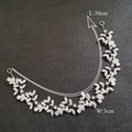 Luxury Flexible Full Cubic Zircon Bridal Tiara Headband Bride Bridesmaids Crown - Frimunt Clothing Co.