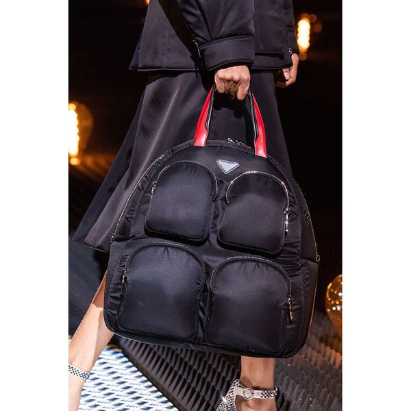 Brand Design Inspired Multi Pockets Women Backpack Waterproof Nylon Travel Daypacks Simple Stylish Student Bags - Frimunt Clothing Co.