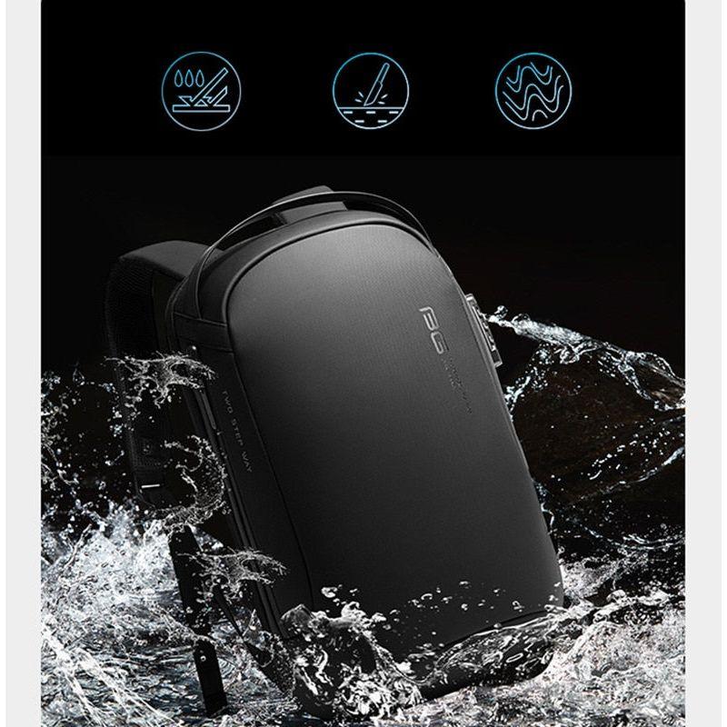 BANGE Multifunction 15.6 inch Laptop Waterproof Travel Backpack Anti-thief - Frimunt Clothing Co.