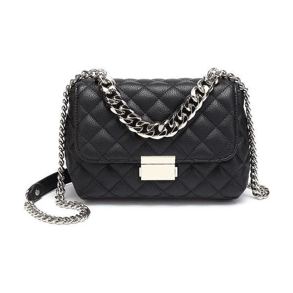 Women Chain Shoulder Bag Diamond Lattice Luxury Handbags