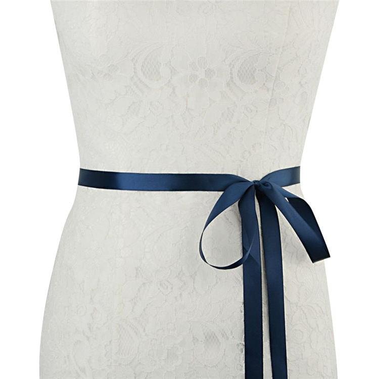 Wedding Dress Belt Rhinestone Sash Belt Crystal Beaded - Frimunt Clothing Co.