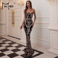 Missord Long Party Dress Sexy Off Shoulder Sequined Floor Length - Frimunt Clothing Co.