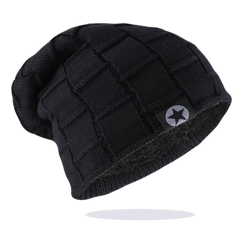 New Unisex Beanie Hat Knit Wool Warm Winter Hat Thick Soft Stretch - Frimunt Clothing Co.