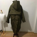 S- 7XL Winter Oversize Warm Duck Down Coat Female X-Long Down Warm Jacket Hooded Cocoon Style - Frimunt Clothing Co.