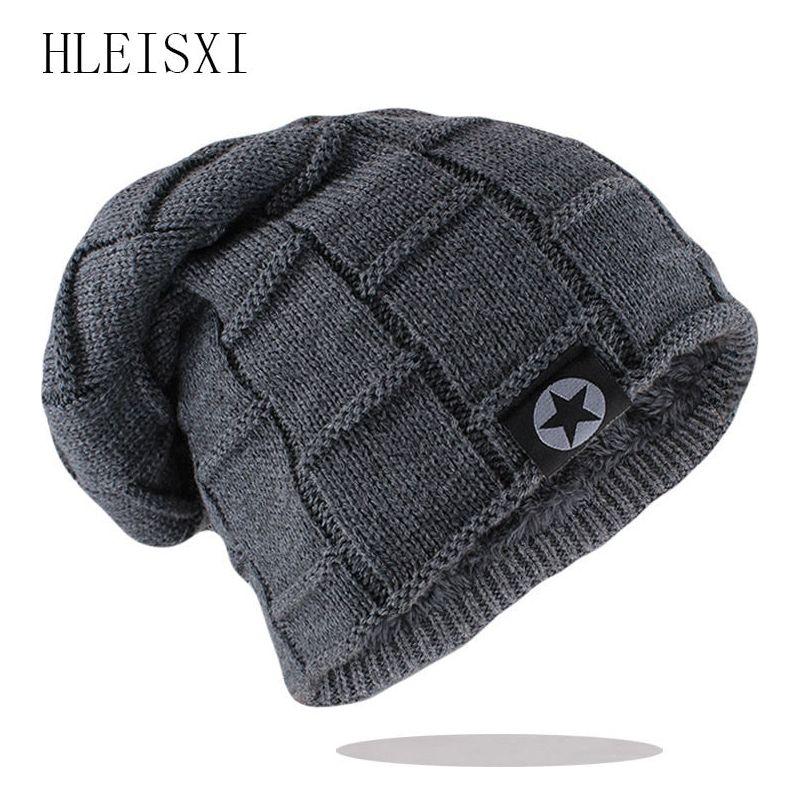 New Unisex Beanie Hat Knit Wool Warm Winter Hat Thick Soft Stretch - Frimunt Clothing Co.