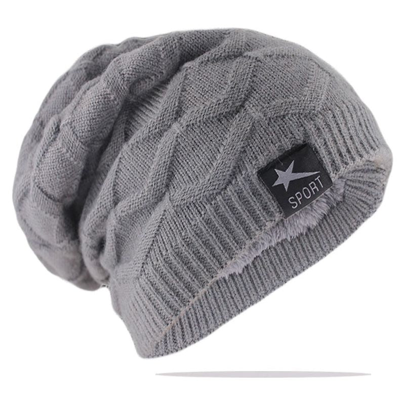 New Unisex Beanie Hat Knit Wool Warm Winter Hat Thick Soft Stretch - Frimunt Clothing Co.