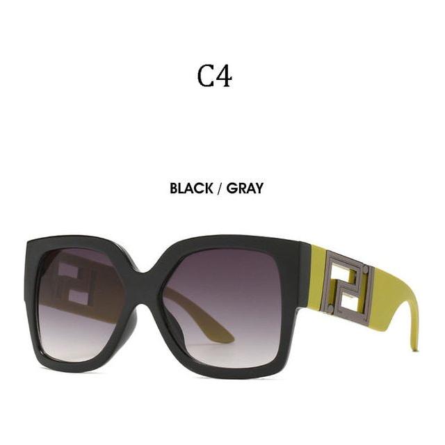 NEW Fashion Classic Style Gradient Unisex Brand Design Square Sunglasses - Frimunt Clothing Co.