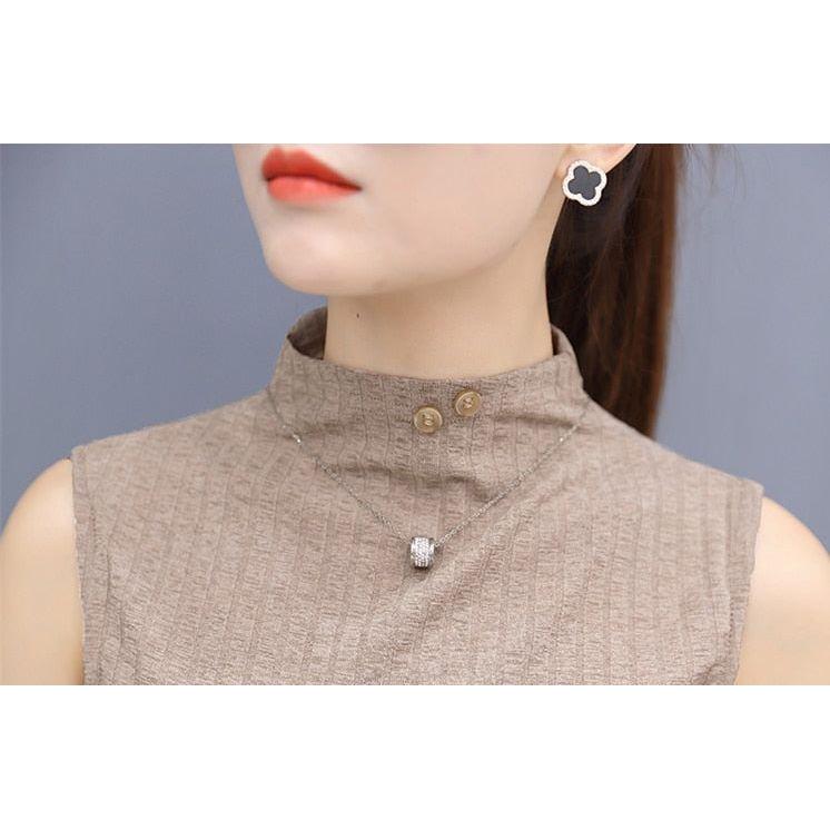 Ribbed Knit 3 Piece Set Women Plus Size Casual Long Cardigan + Vest Top + Wide Leg Pants Suit - Frimunt Clothing Co.