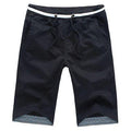 Men's Summer Casual Straight Cut High Quality Cotton Beach Short Pants Candy Colors Plus Sizes 5XL - Frimunt Clothing Co.