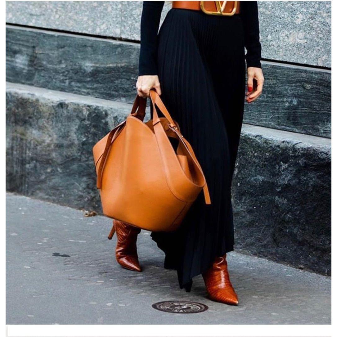 Women's Big Shell High Quality Eco Leather Tote Designer Handbags - Frimunt Clothing Co.