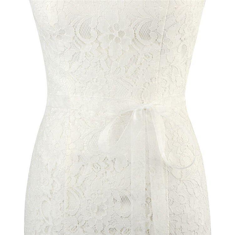 Wedding Dress Belt Rhinestone Sash Belt Crystal Beaded - Frimunt Clothing Co.