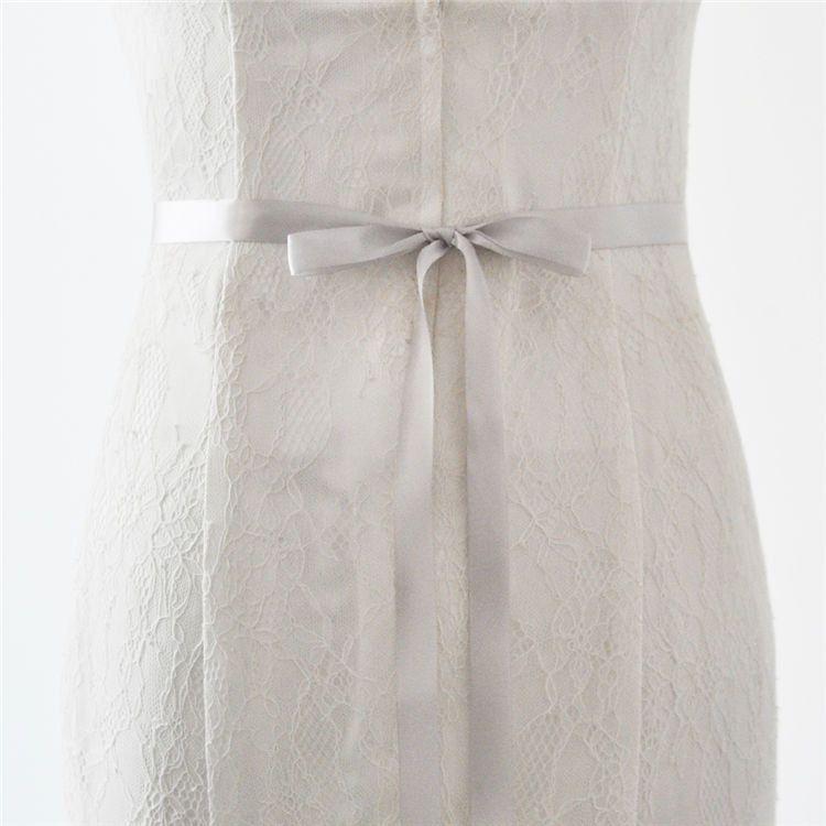 Wedding Dress Belt Rhinestone Sash Belt Crystal Beaded - Frimunt Clothing Co.