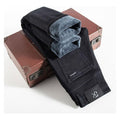 Winter New Men Fleece Lined Warm Jeans Classic Style Regular Fit Stretch - Frimunt Clothing Co.