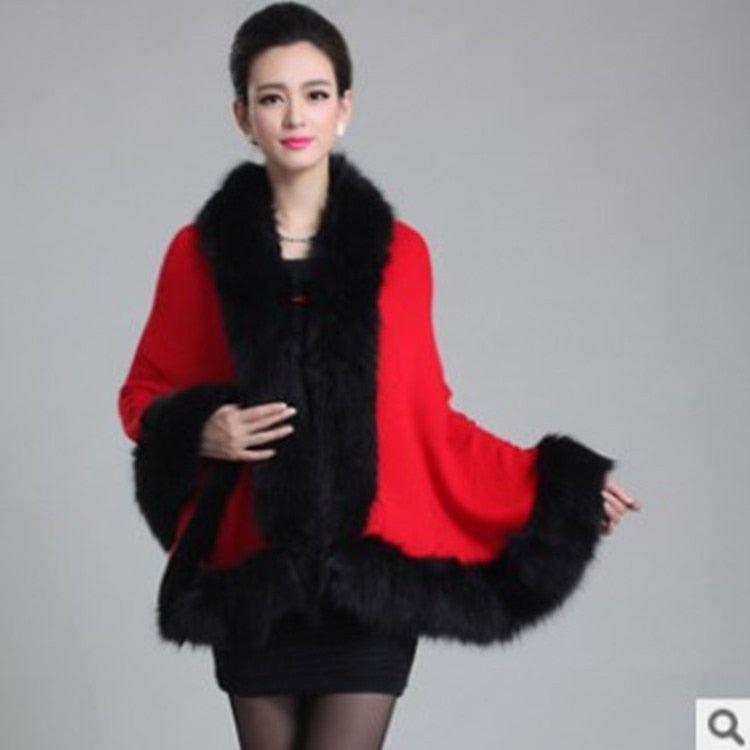 New  Cloak Cardigan Women Half sleeve  Single Button High quality  Poncho  Cardigan Women  7WG016 - Frimunt Clothing Co.