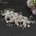 YouLaPan HP377 Ladies Wedding Crown Bridal Crowns for Brides Hair Accessories Metal Crystal Bridal Hair Band Wedding Tiara - Frimunt Clothing Co.