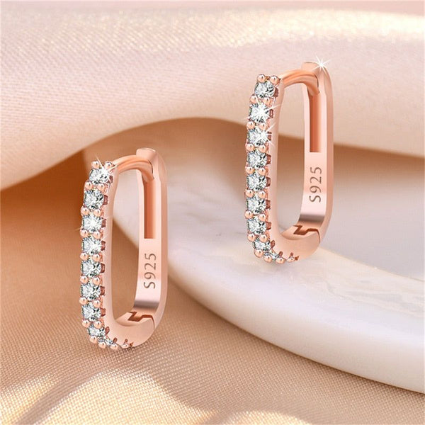 Women's Crystals Earrings Fashion Luxury Bijoux Jewelry Pendientes Mujer Boucle Oreille Femme Orecchini Donna