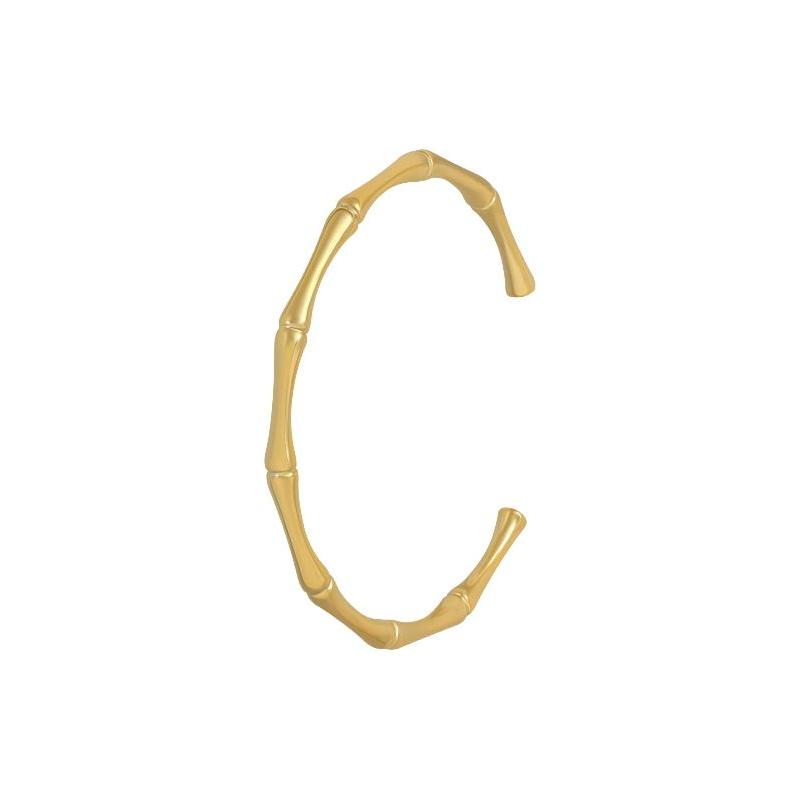 Women's New Design Bamboo Shape Adjustable Size Bracelet - Frimunt Clothing Co.