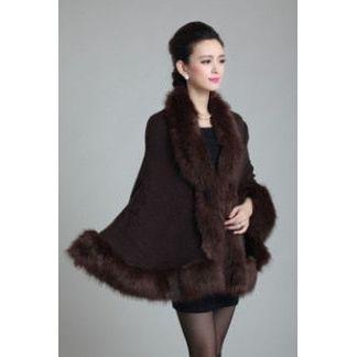 New  Cloak Cardigan Women Half sleeve  Single Button High quality  Poncho  Cardigan Women  7WG016 - Frimunt Clothing Co.