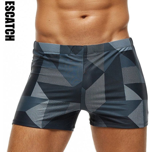 Men's Summer Swimsuit Sexy Maillot De Bain Swimming Trunks With Pad Quick-Dry - Frimunt Clothing Co.