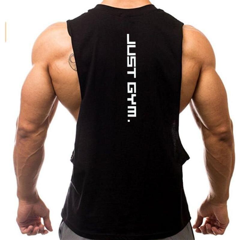 New Fashion Cotton Sleeveless Gym Hoodies Tank Top Men Fitness Shirt Bodybuilding Workout Vest - Frimunt Clothing Co.