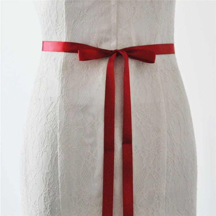 Wedding Dress Belt Rhinestone Sash Belt Crystal Beaded - Frimunt Clothing Co.