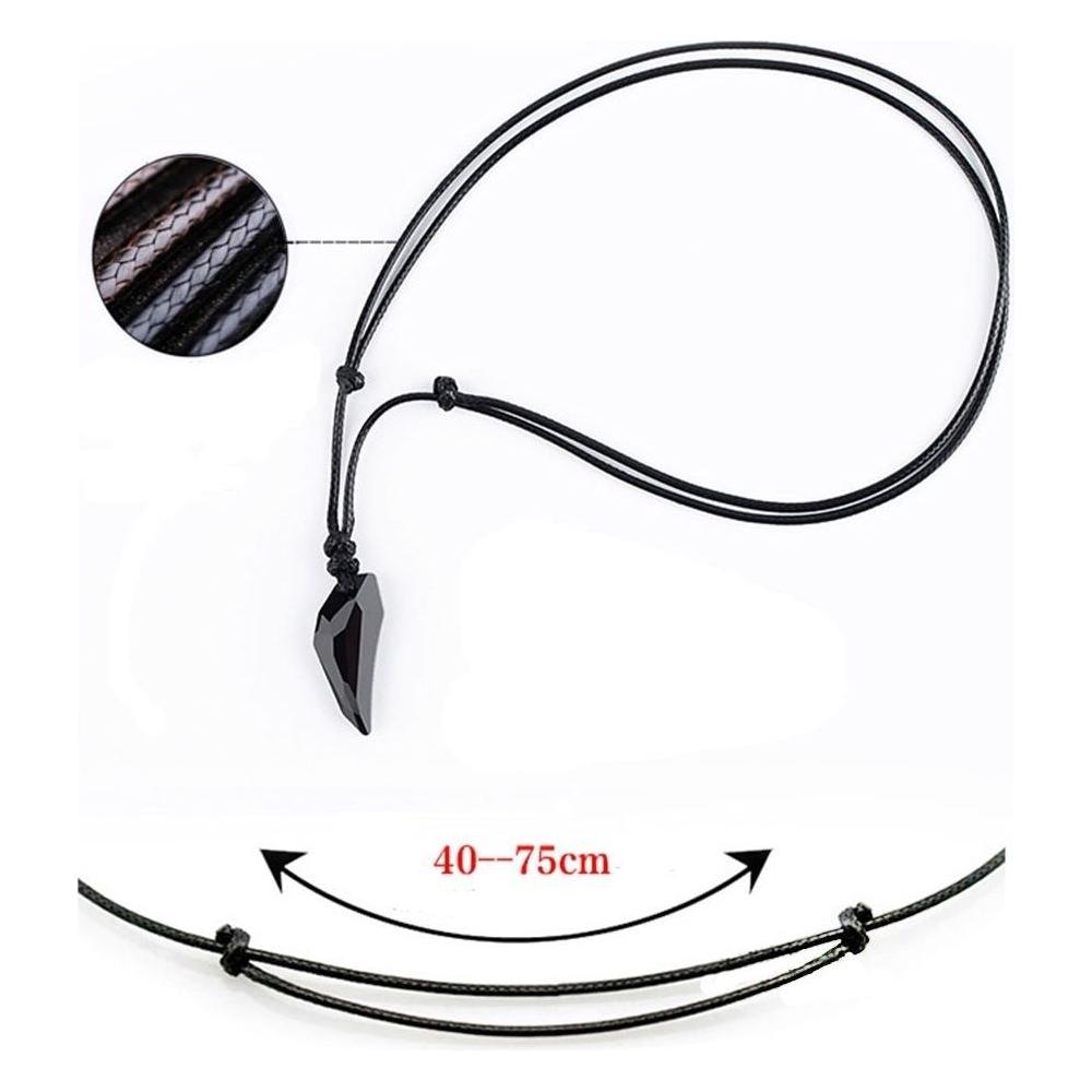 Men's Fashion Wolf Teeth Rope Chain Necklace - Boyfriend Gift - Frimunt Clothing Co.