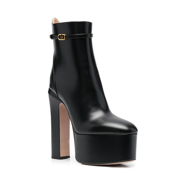 High-Heeled Women's Platform Ankle Strap Boots Catwalk Fashion - Frimunt Clothing Co.